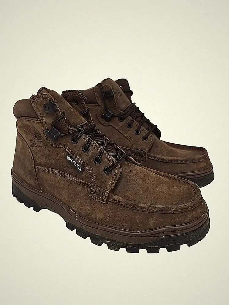 Rocky Men's 8723 Outback Gore-Tex Waterproof Hiking Boots Brown Size 9.5W