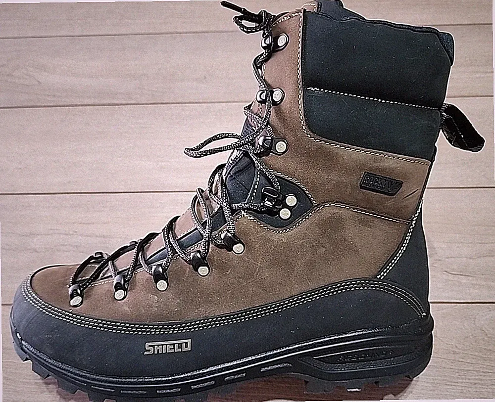 Rocky Mountain 400g Stalker Pro Insulated Waterproof Hunting Boots Brown Sz 13