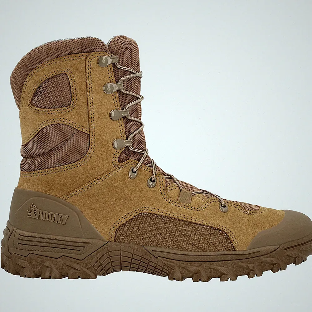 Rocky Mountain Combat 8” Military Boot