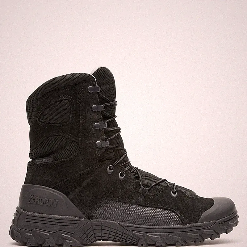 ROCKY MOUNTAIN COMBAT MILITARY BOOTS RKC181 - SIZE 10.5 - NEW