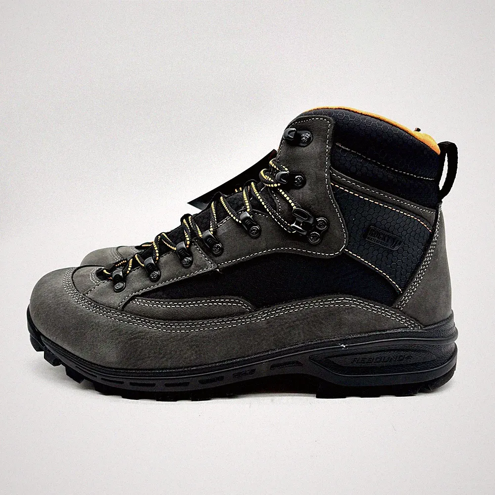 Rocky MTN Stalker Pro Men s Charcoal Waterproof Mountain Boots Size 13M
