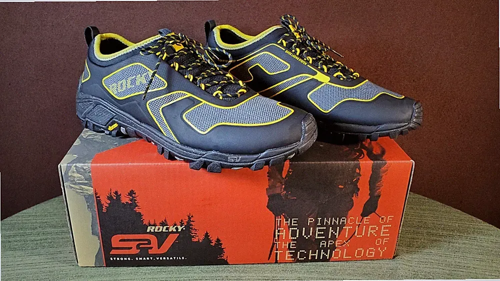Rocky S2V Men's Vibram Ortholite Trail Runner Athletic Hiking Shoes Size 11 M