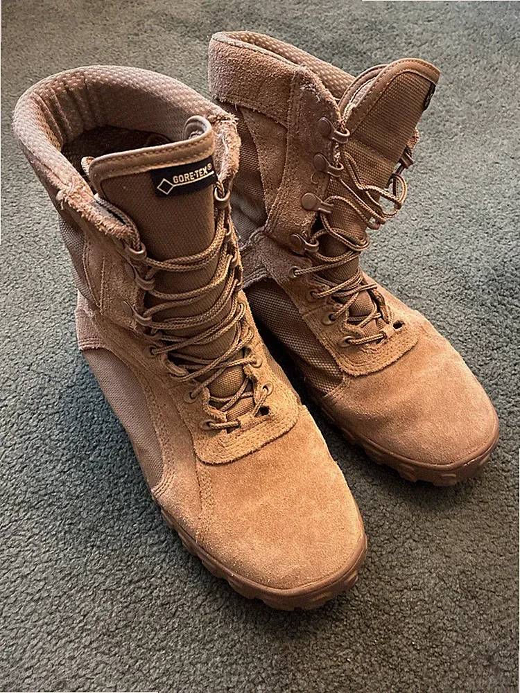 Rocky S2V Special Ops Gore-Tex 400G Insulated Military Boots Men's Brown Sz 12 W