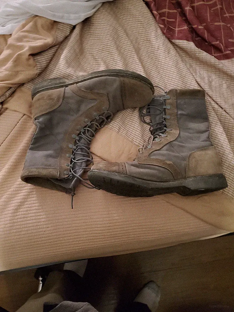 Rocky S2V Special Ops Mens 11.5 M Tactical Military Combat Boots Green Vibram