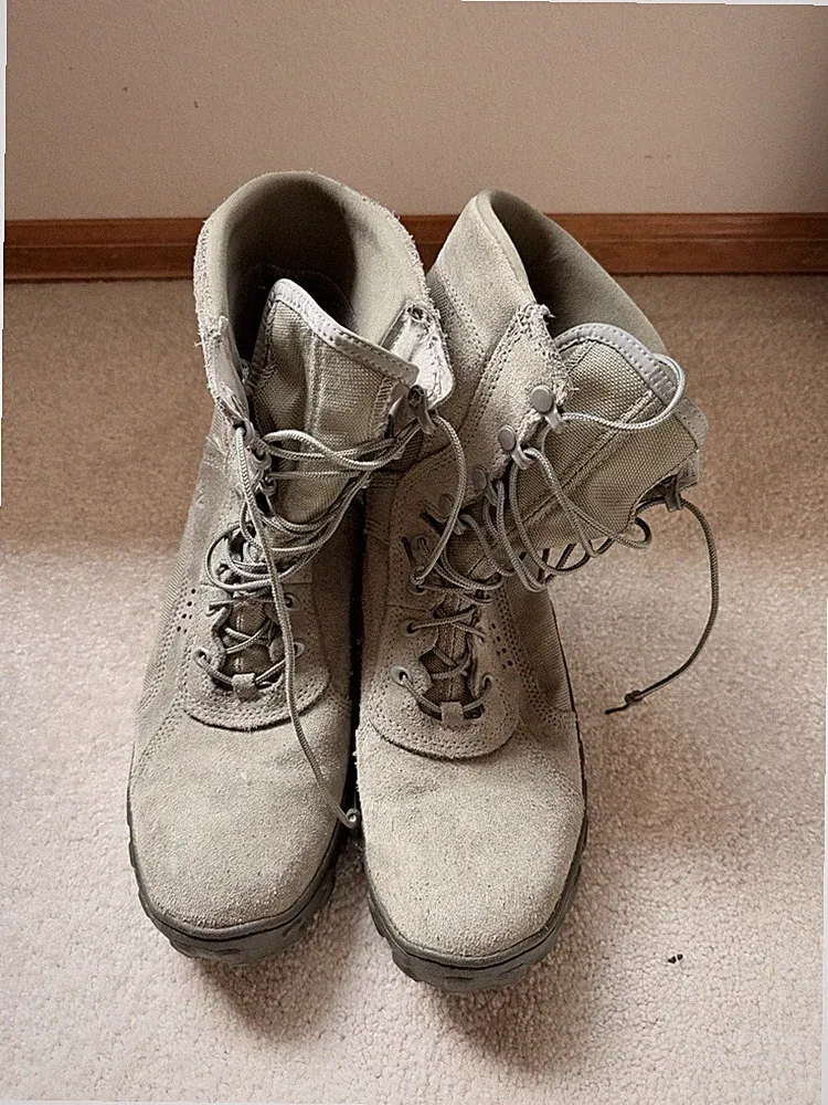 Rocky S2V Special Ops Military Combat Boot Green, Size 13M