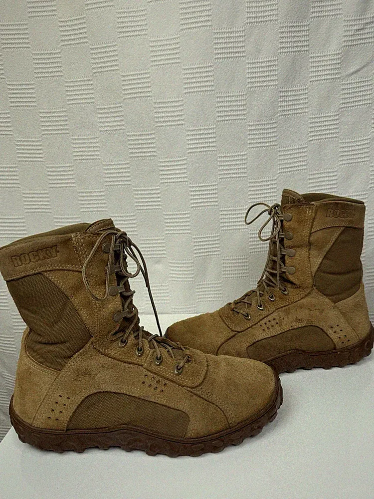 Rocky S2V Tactical Military Boot RKC050 - Durable Army Combat Boots for Men 11.5