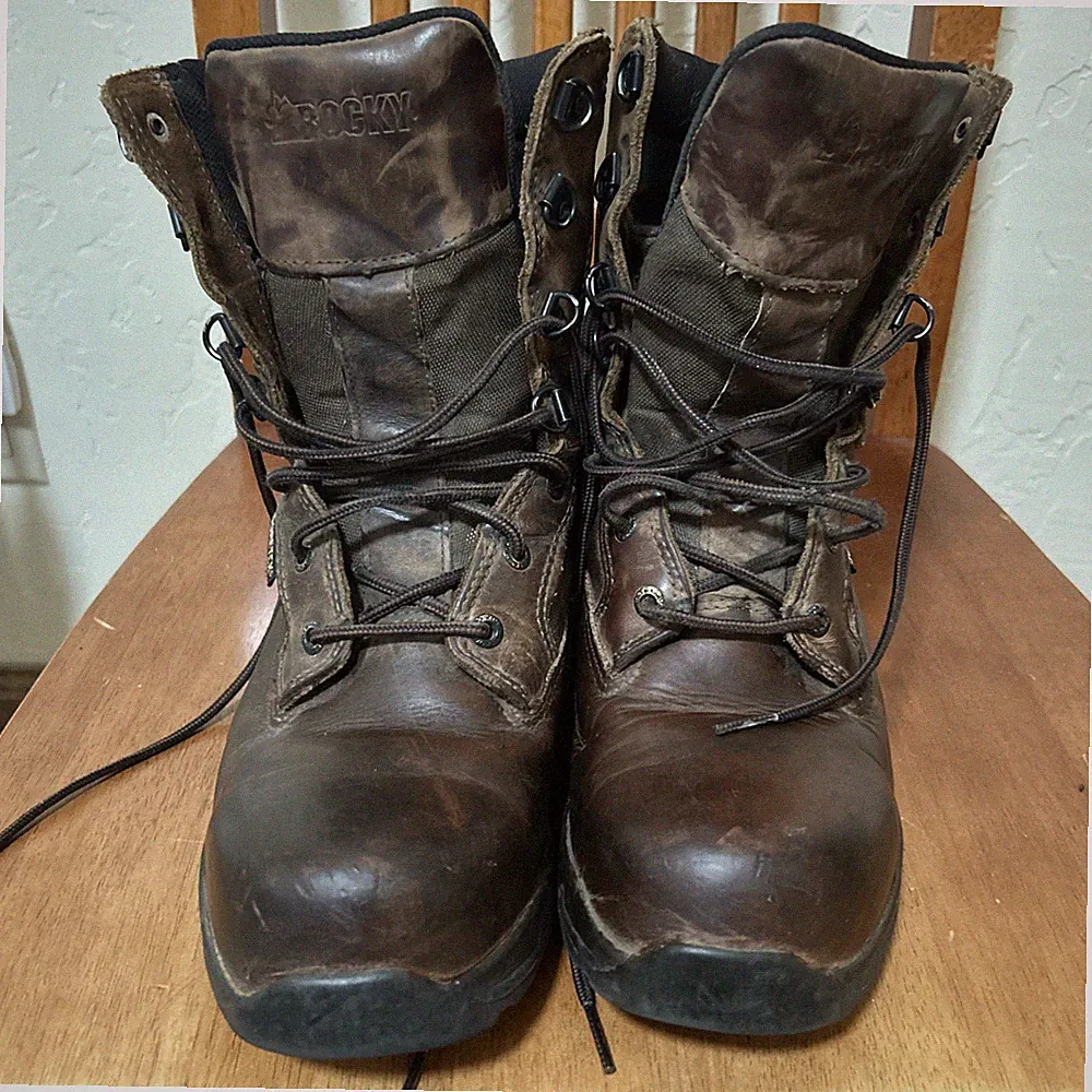 Rocky Sport Utility 600-Gram Insulated Waterproof Boots for Men