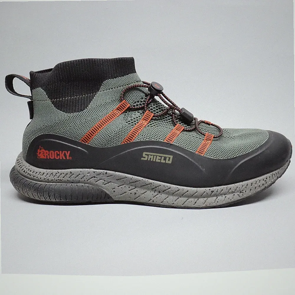 Rocky Summit Elite RAK 5" Waterproof Knit Hiking Boots Shoes Size 11M Waterproof