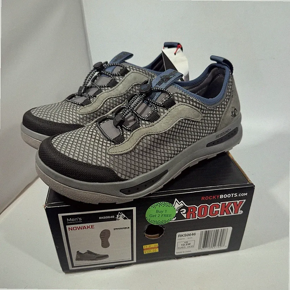 Rocky Sz 10.5 W NOWAKE Outdoor Boot RKS0646 Durable Waterproof Hiking Work Shoes
