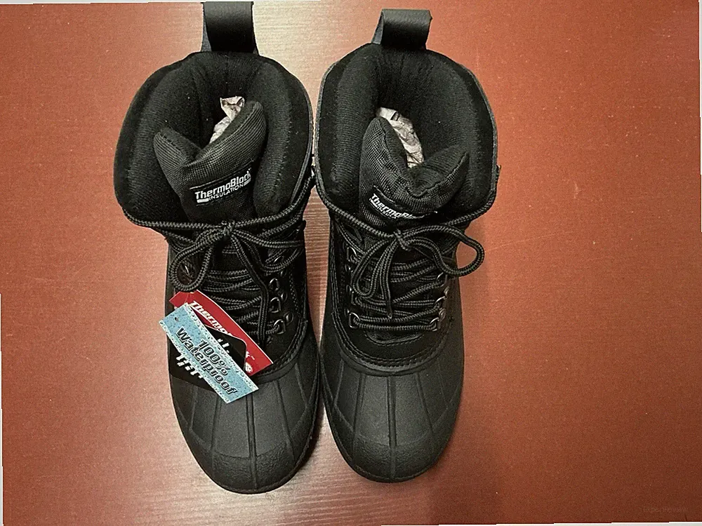 Rothco 8" Cold Weather Hiking Boots with ThermoBlock Insulation