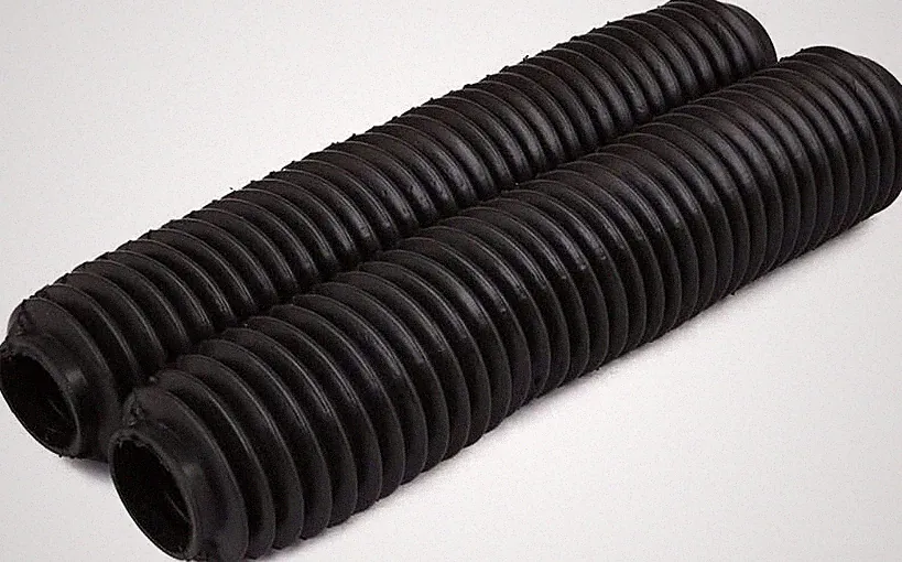 Rubber Motorcycle Front Fork Dust Cover Gaiters Gaitors Boots Shock Absorber