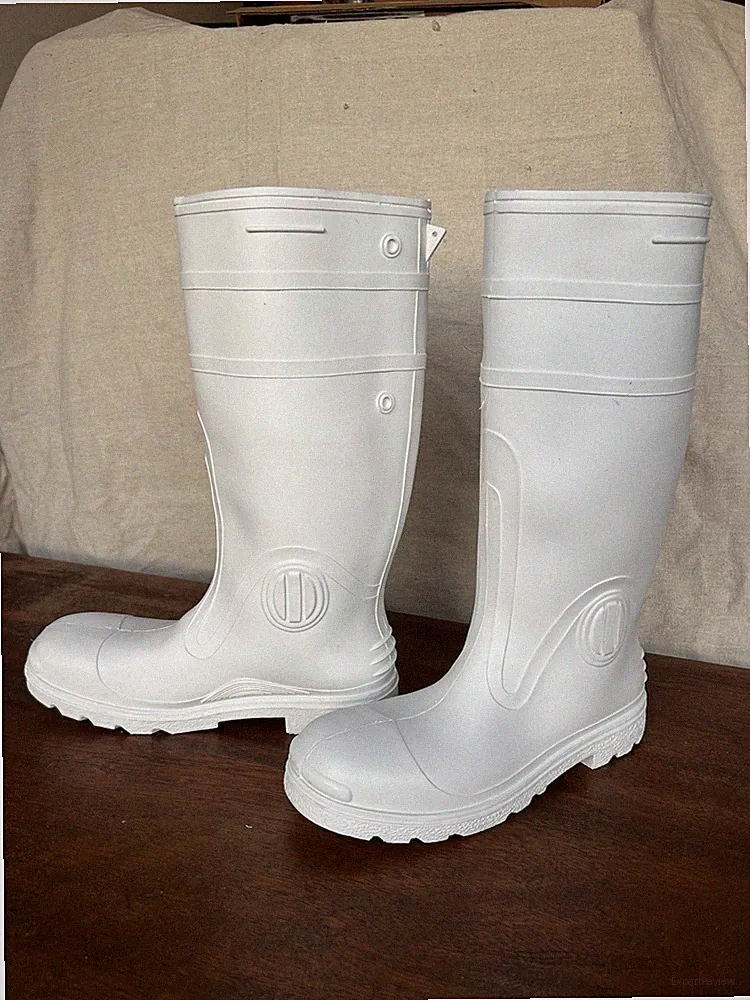Rubber Work Mud Dirt Fishing Hunting Boots Waterproof PVC
