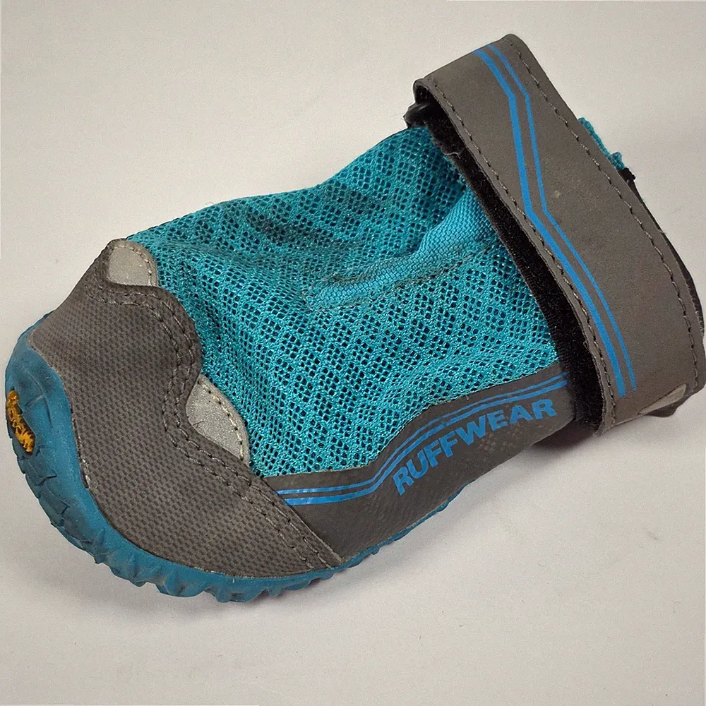 Ruffwear Grip Trex Dog Boot 2.75in Vibram Sole Trail Hiking Paw Shoe Single Blue