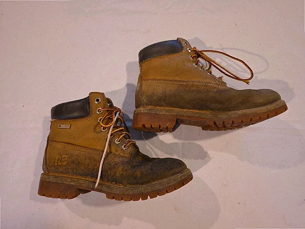 Rugged Outback Mens 6 M 6M Work Boots Hiking Waterproof