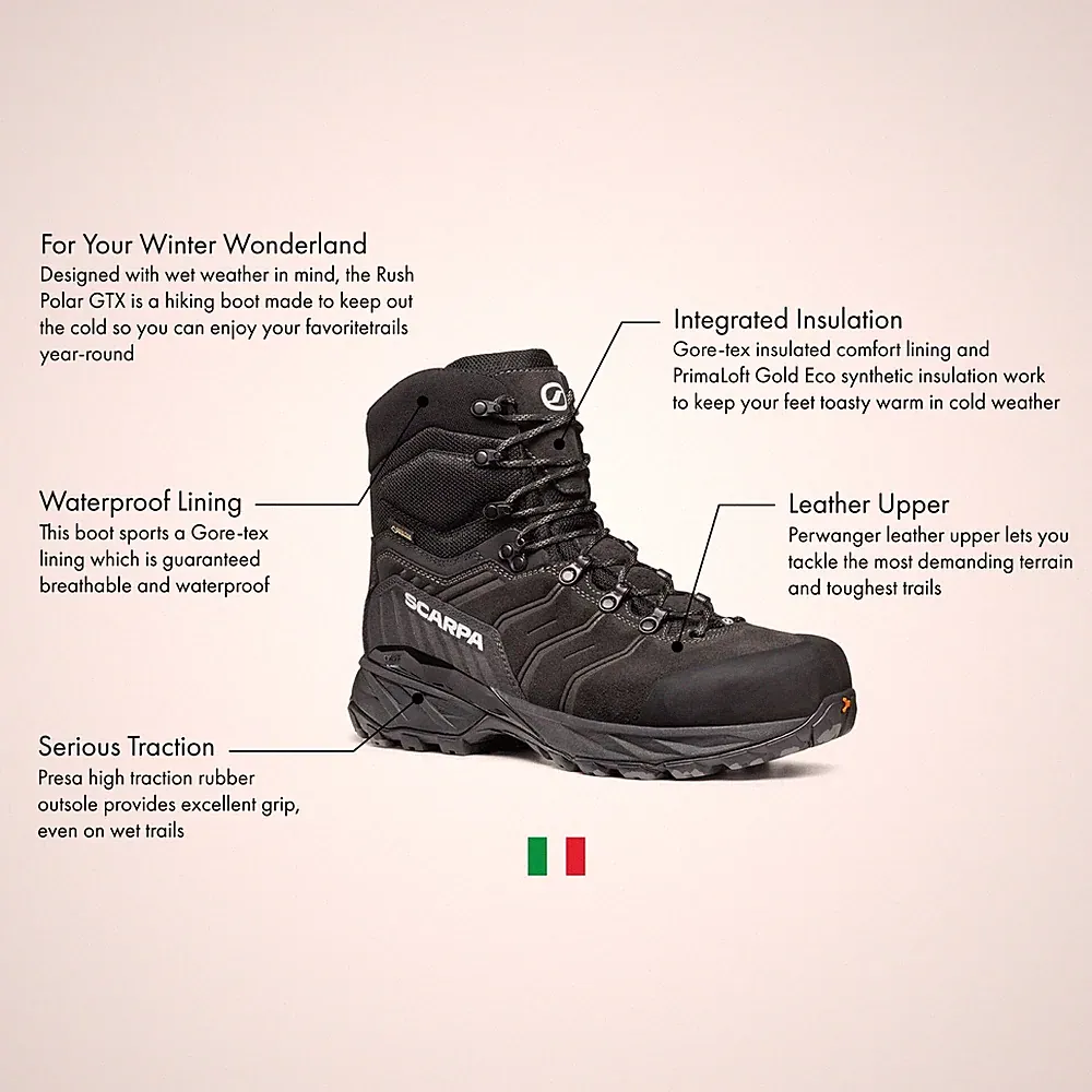 Rush Polar GTX Insulated Hiking Boots