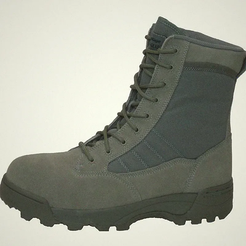 Safety Toe Combat Boot