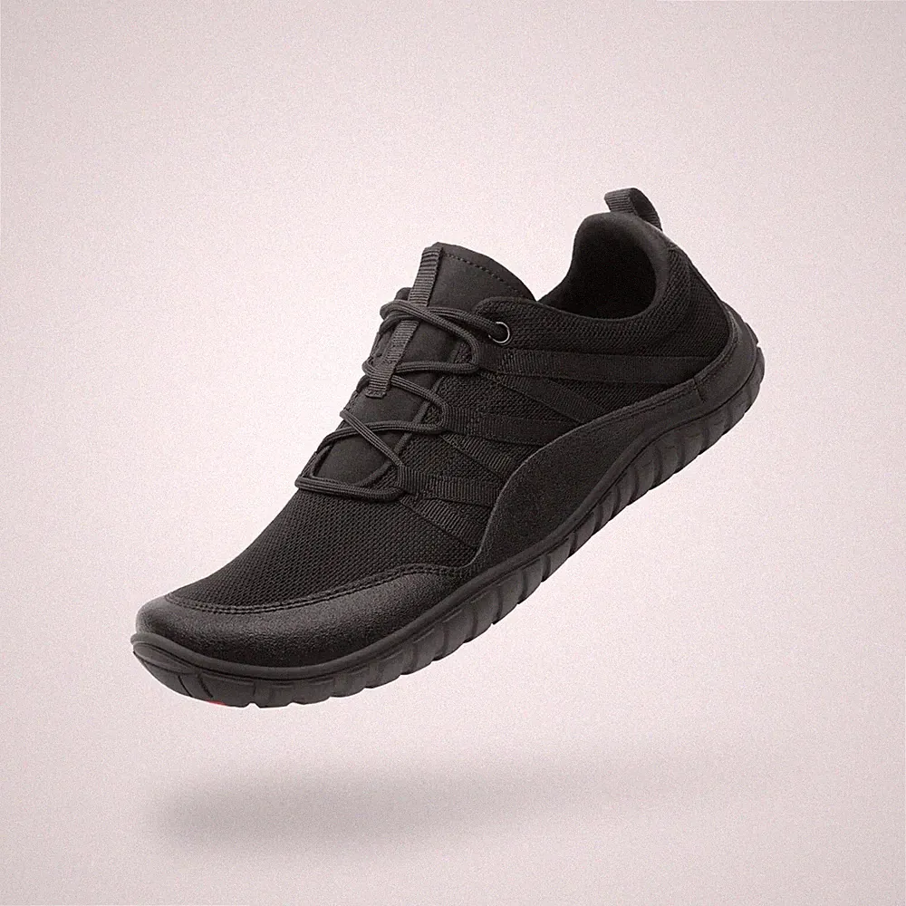 Saguaro Forestep I Barefoot Hiking Shoes US Women's 10-13.5 / Men's 8-11.5 Black