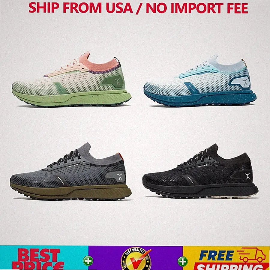 SALE Flux Adapt Trail Runner Hiking Running Shoes Outdoor Sneakers Unisex Multi