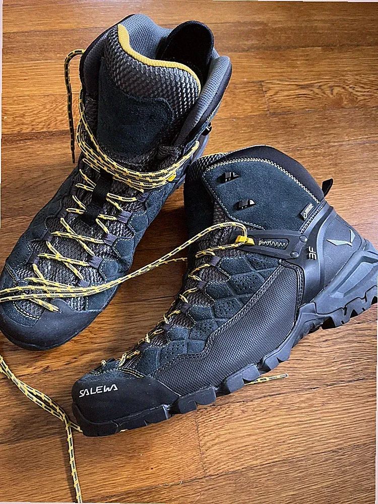 Salewa hiking boots