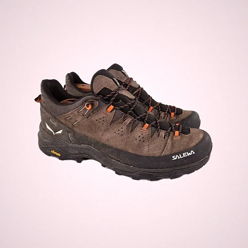 Salewa Men's Alp Trainer 2 GTX hiking shoes US 10 Bungee Cord/Black Boot