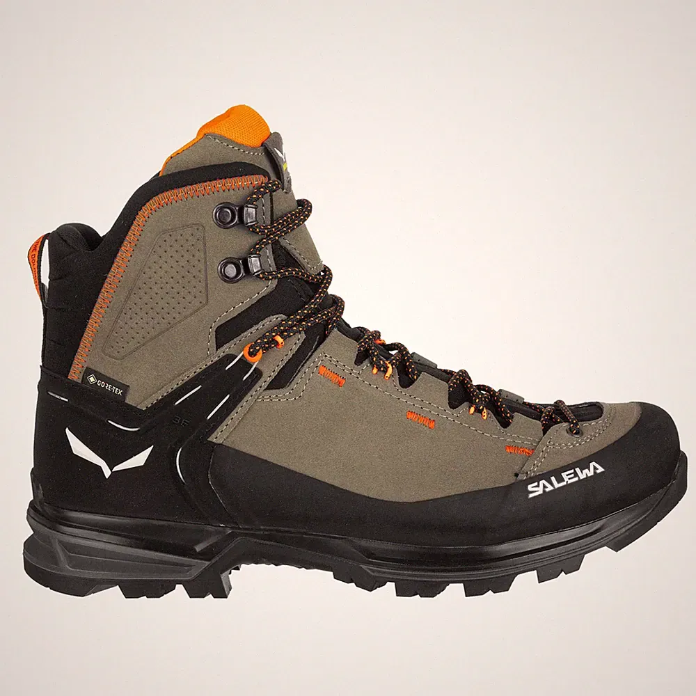 Salewa Mountain Trainer 2 Mid GTX Men's Hiking Boots, Bungee Cord/Black, M9