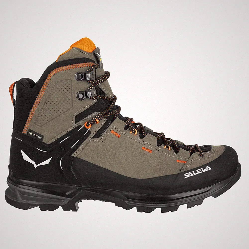 Salewa Mountain Trainer 2 Mid GTX Men's Hiking Boots, Bungee Cord/Black, M9.5