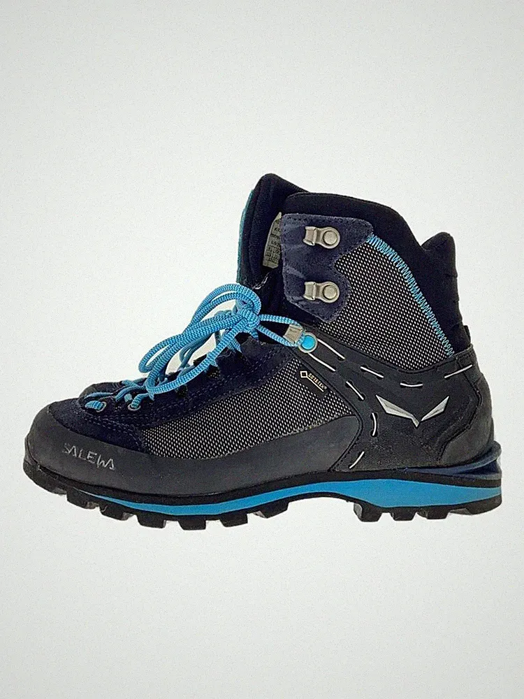 Salewa Ws Crow Gtx/Trekking Boots/24.5Cm/Black/Gore-Tex 3563