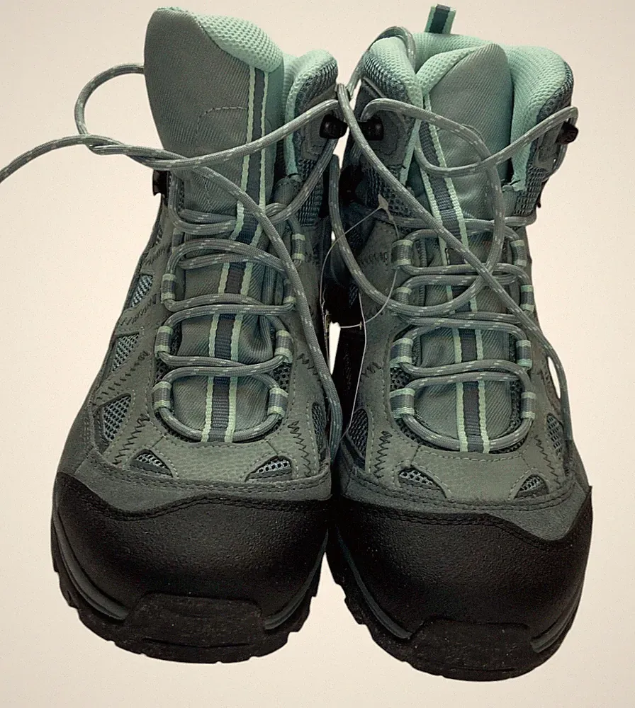 Salomon Authentic Leather Gore Tex Waterproof Backpacking Boots Women US 7.5 NWT