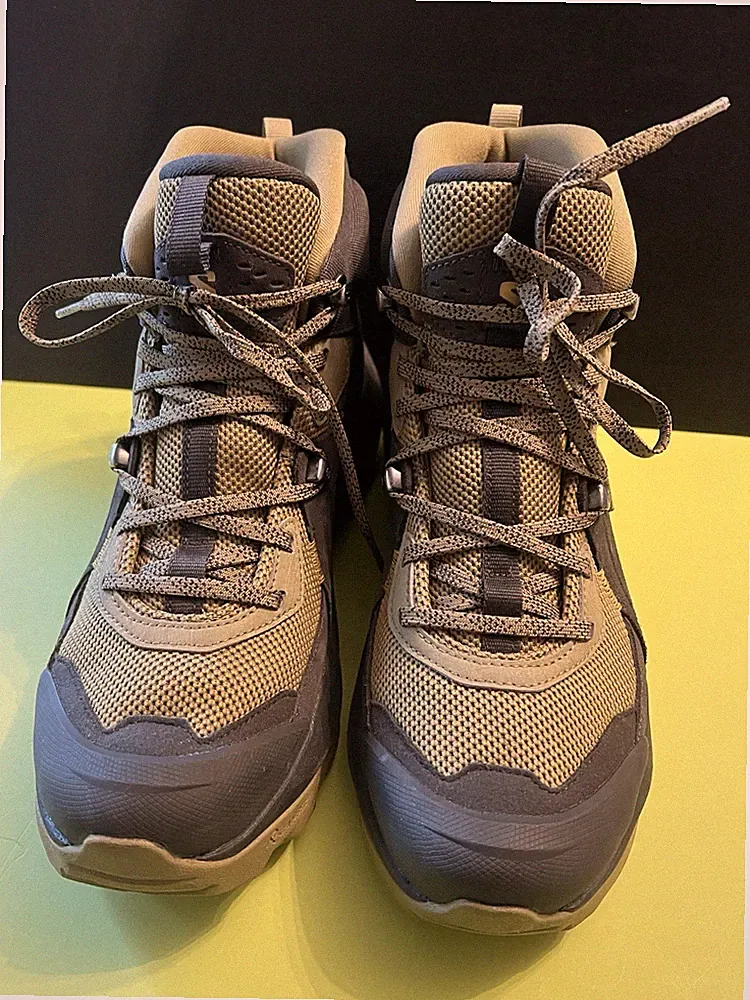 Salomon Elixir Mid GTX Gore-Tex Waterproof Men’s Hiking Shoes Contagrip Soles 9