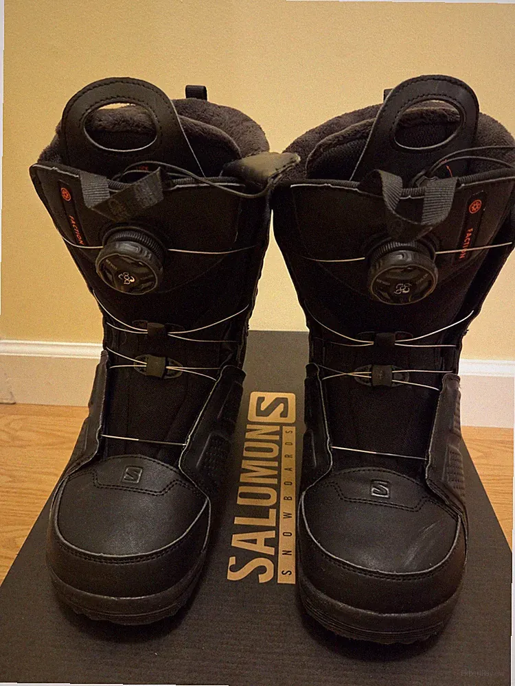 SALOMON FACTION BOA Snowboard Boots Men's