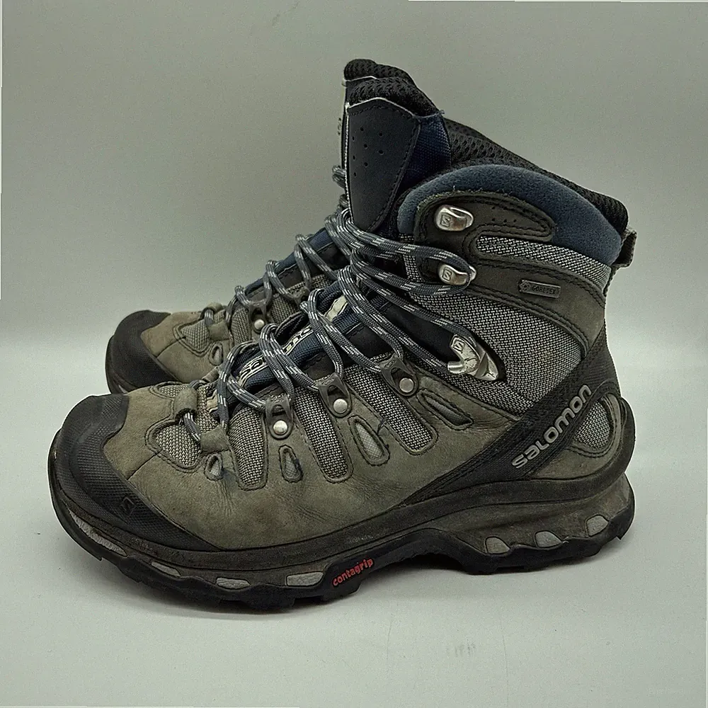 Salomon Quest 4D GTX GORE-TEX Trail Hiking Backpacking Boots Size 7