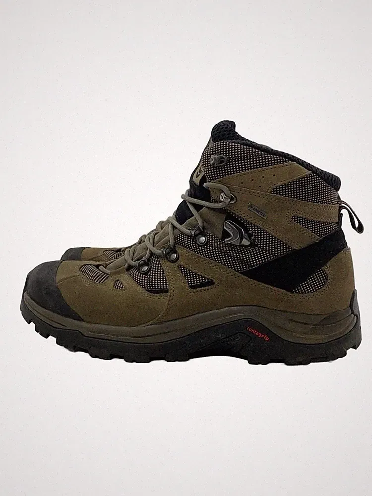 Salomon Trekking Boots/28Cm/Beg/Suede/471817 3563