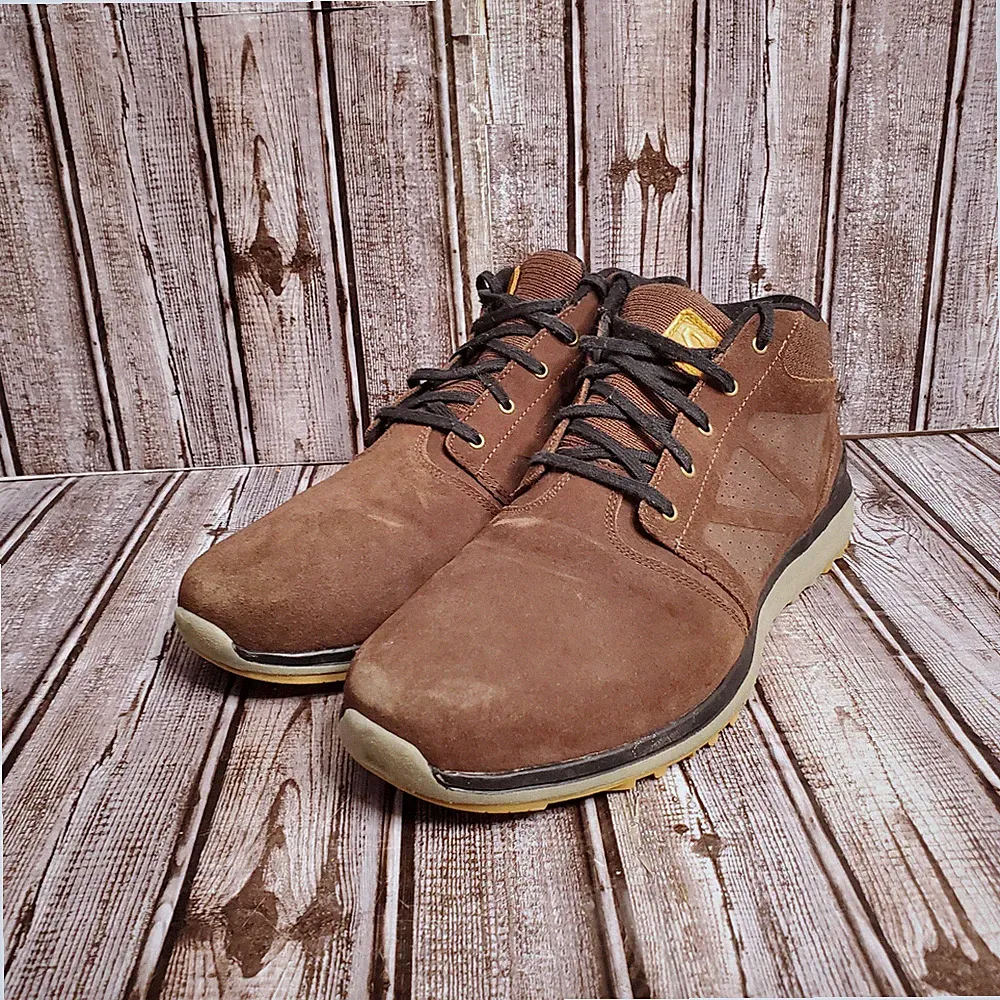 Salomon Utility Chukka Themal Lining Boots Mens 12 Brown