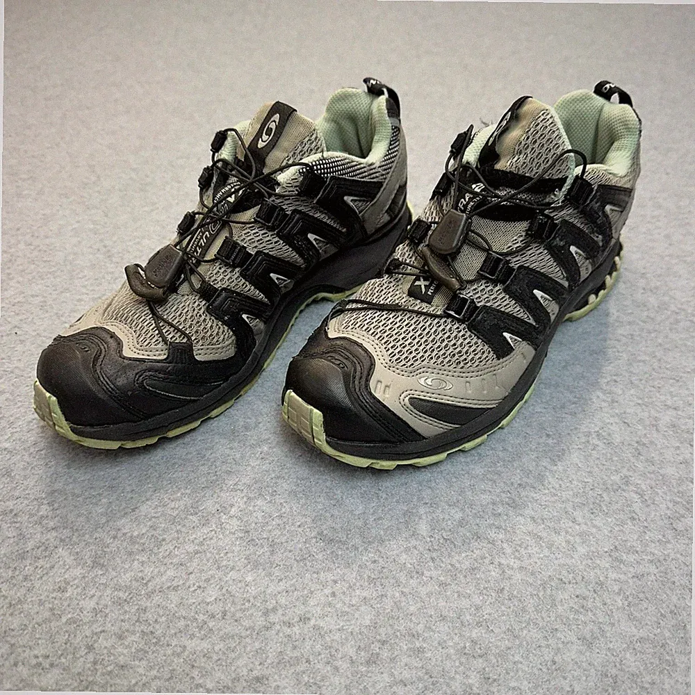 Salomon XA 3D Ultra 2 Gore-Tex Hiking Shoes Gray Women’s Size 5 Trail Outdoor