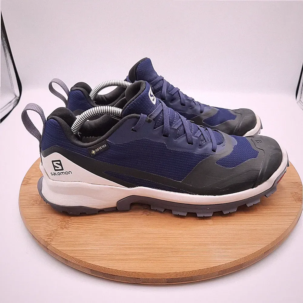 Salomon XA Collider 2 GoreTex Womens 7 Shoes Evening Lunar Trail Running Sneaker
