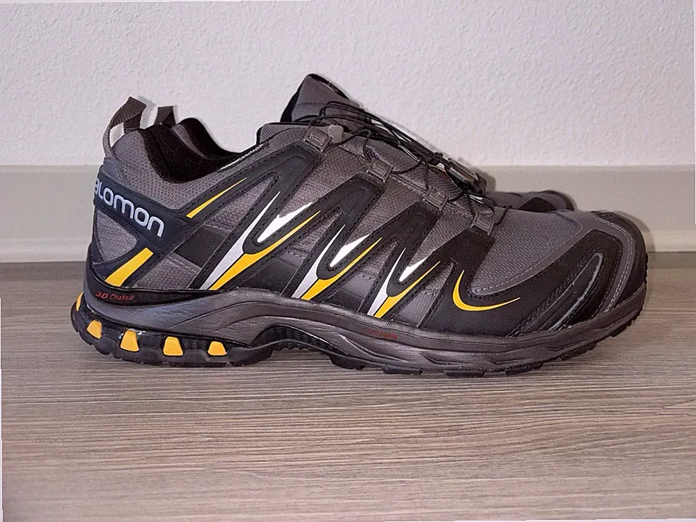 Salomon XA Pro 3D Chassis Mens 13.5 Mountain Trail Waterproof Hiking Shoes
