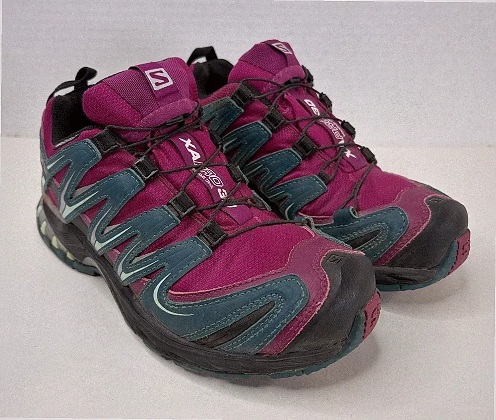 Salomon XA Pro 3D Womens Size 6.5 Trail Running Hiking Backpacking Boots