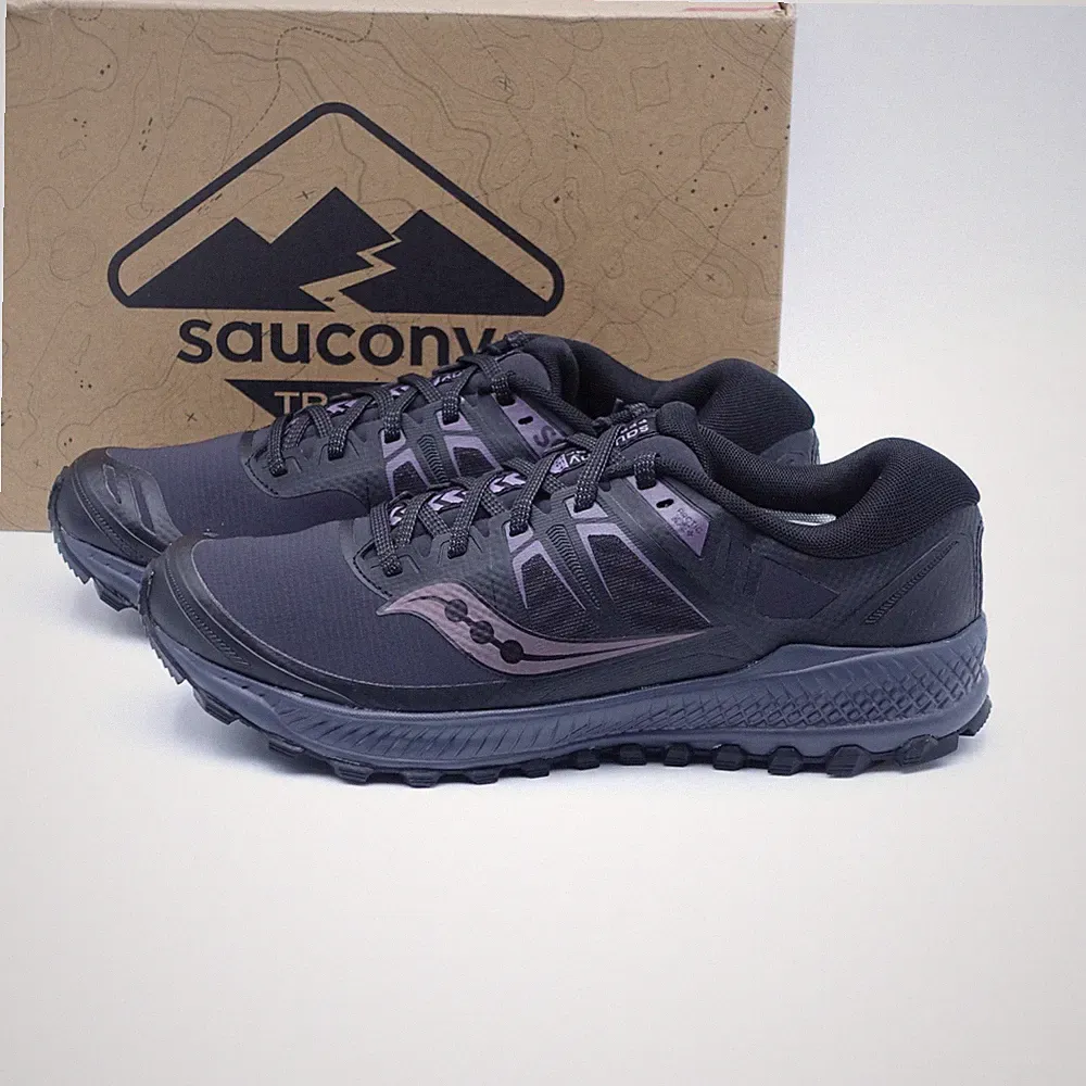 Saucony Women's Peregrine ICE+ Hiking Shoes S10541-2 Water-Resistant Vibram