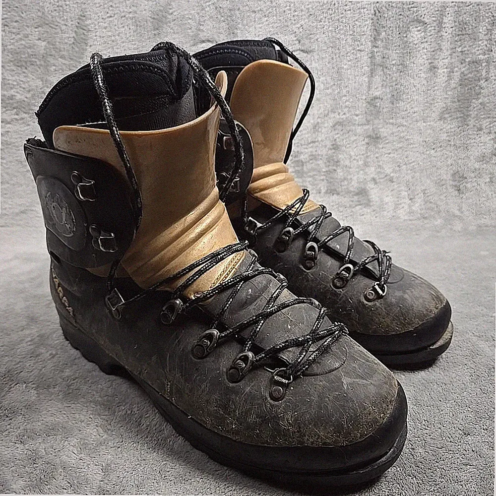 Scarpa Alpha Hard Shell Mountaineering Hiking Boots US Men's 9/10