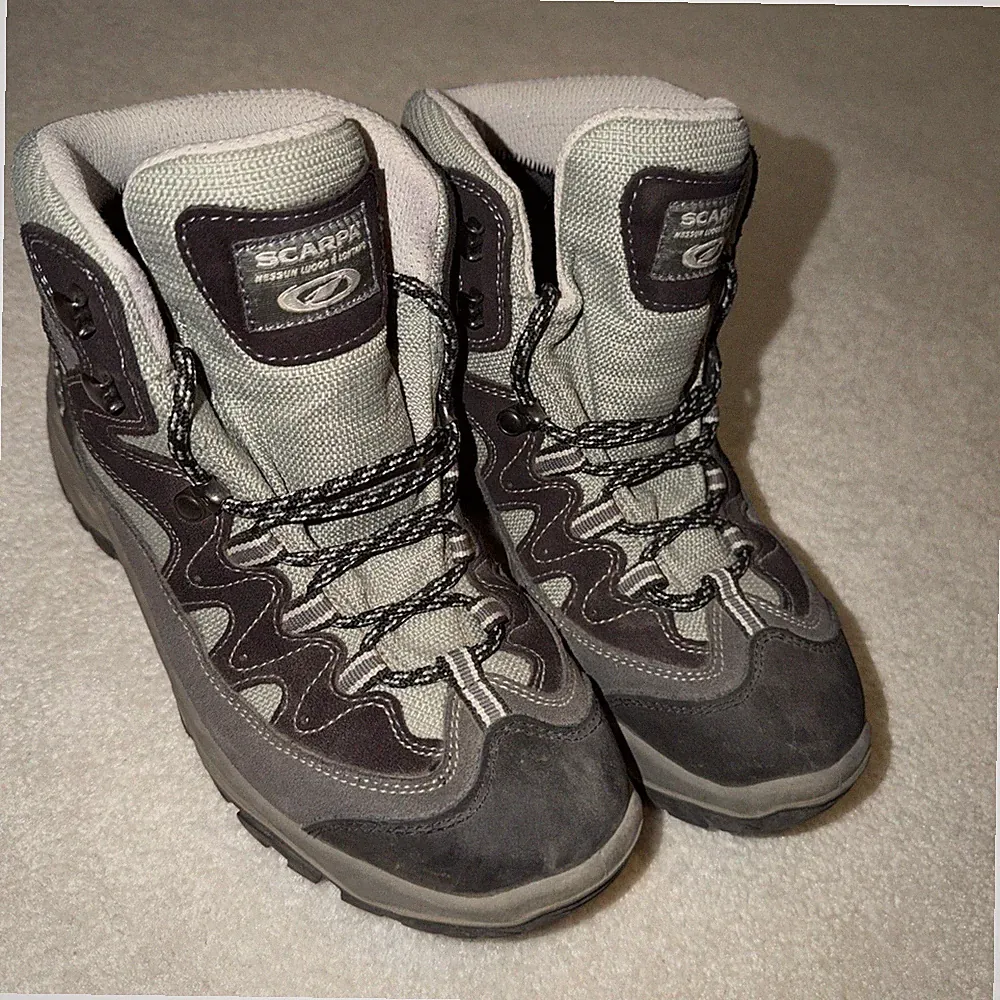 Scarpa Cyclone GTX Womens Size 8.5 Men’s 7.5 Waterproof Hiking Boots