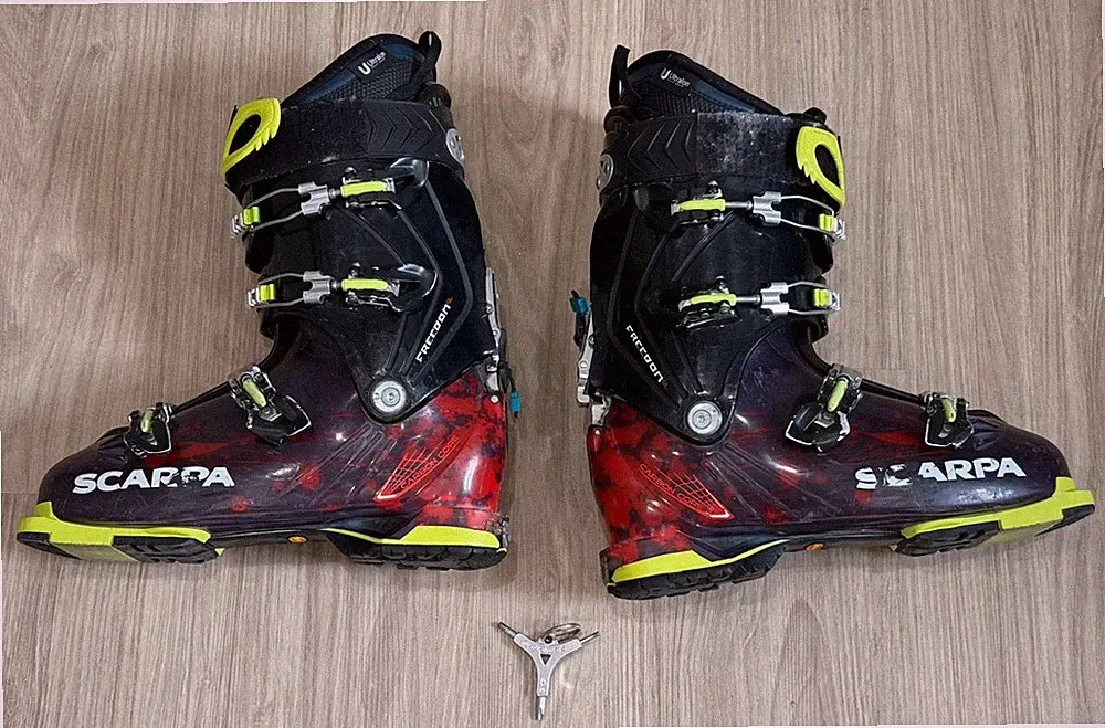SCARPA FREEDOM SL Ski Boots, Mondo 29.5, U.S Men 11.5 Women 12.5 BSL mm337