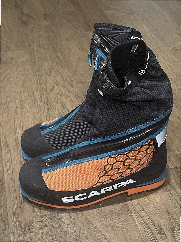 Scarpa Phantom 6000 Men's Mountaineering Boots Size 47