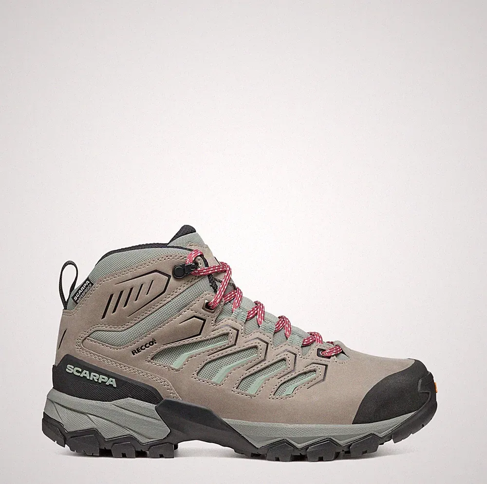 SCARPA Women's Moraine WP Mid Waterproof Breathable Boots for Backpacking &...
