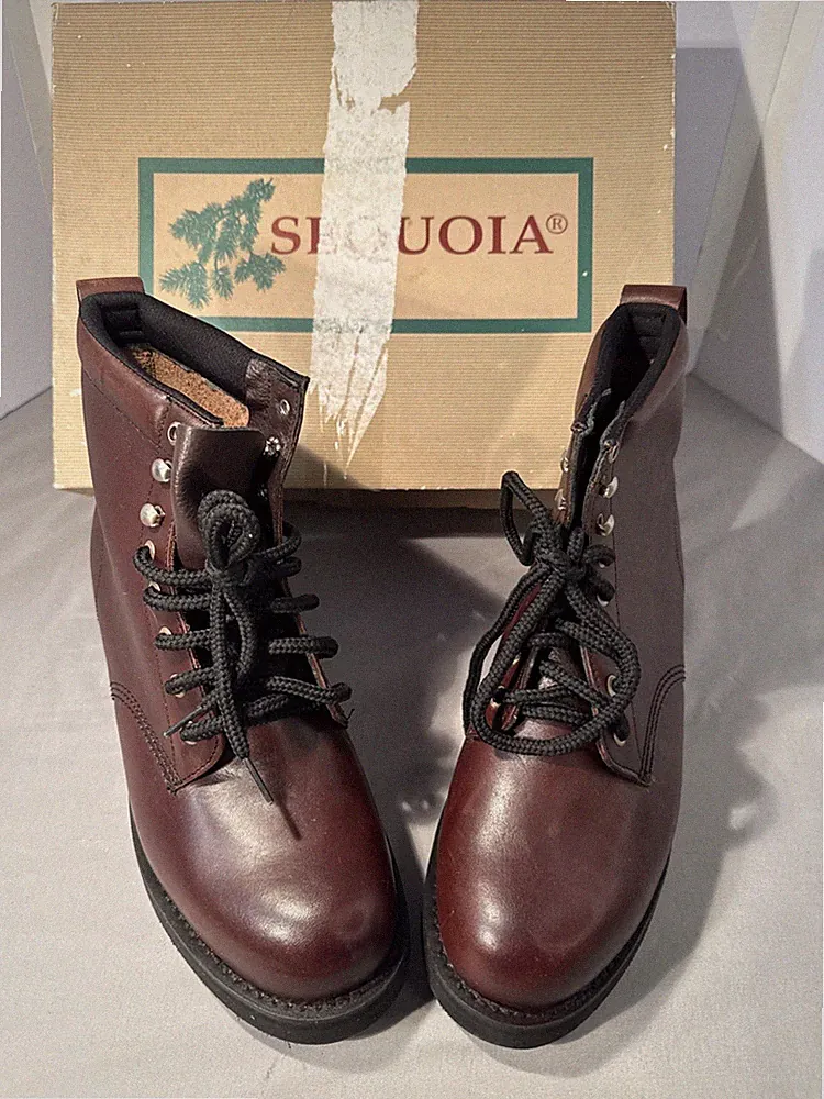 Sequoia Redwood Hiking Boots