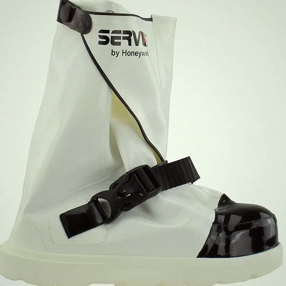 Servus Industrial Processing Overshoe 12 Inch Waterproof Steel Toe Work Mens Si