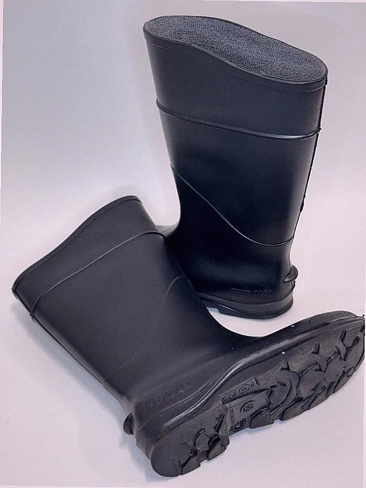 Servus Soft Toe Work Boots Comfort Technology PVC Size 8M 10W waterproof