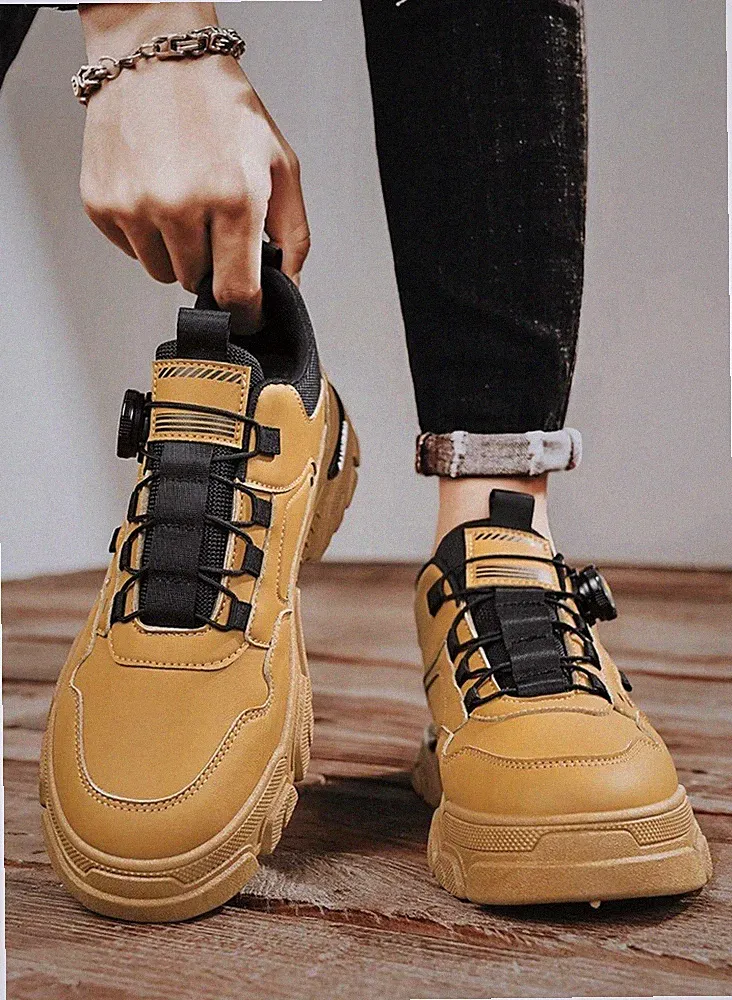 Shoes-Mas’solid Color Button Low Top hiking Shoes,casual Sporty Outdoor Shoes,..