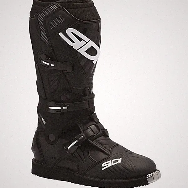 Sidi Crossair HD Enduro Motorcycle Boots | Black