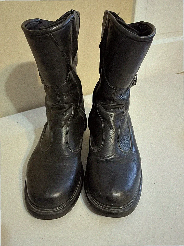 Sidi On-Road Motorcycle Riding & Powersports Women's Boots Sz 8/EU 40 Italy zip