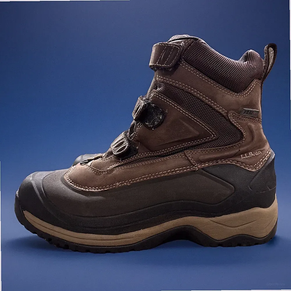 Size 11 M - Vintage L.L. Bean Thinsulate Hiking Shoes Brown/Black
